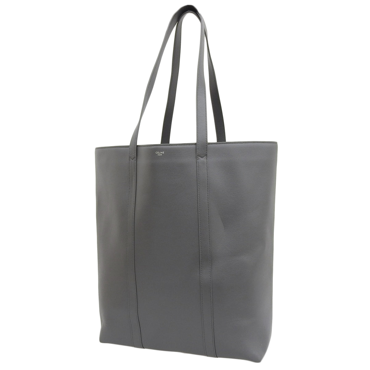 Museum Bag in Anthracite Calfskin 111703ESY.10AN