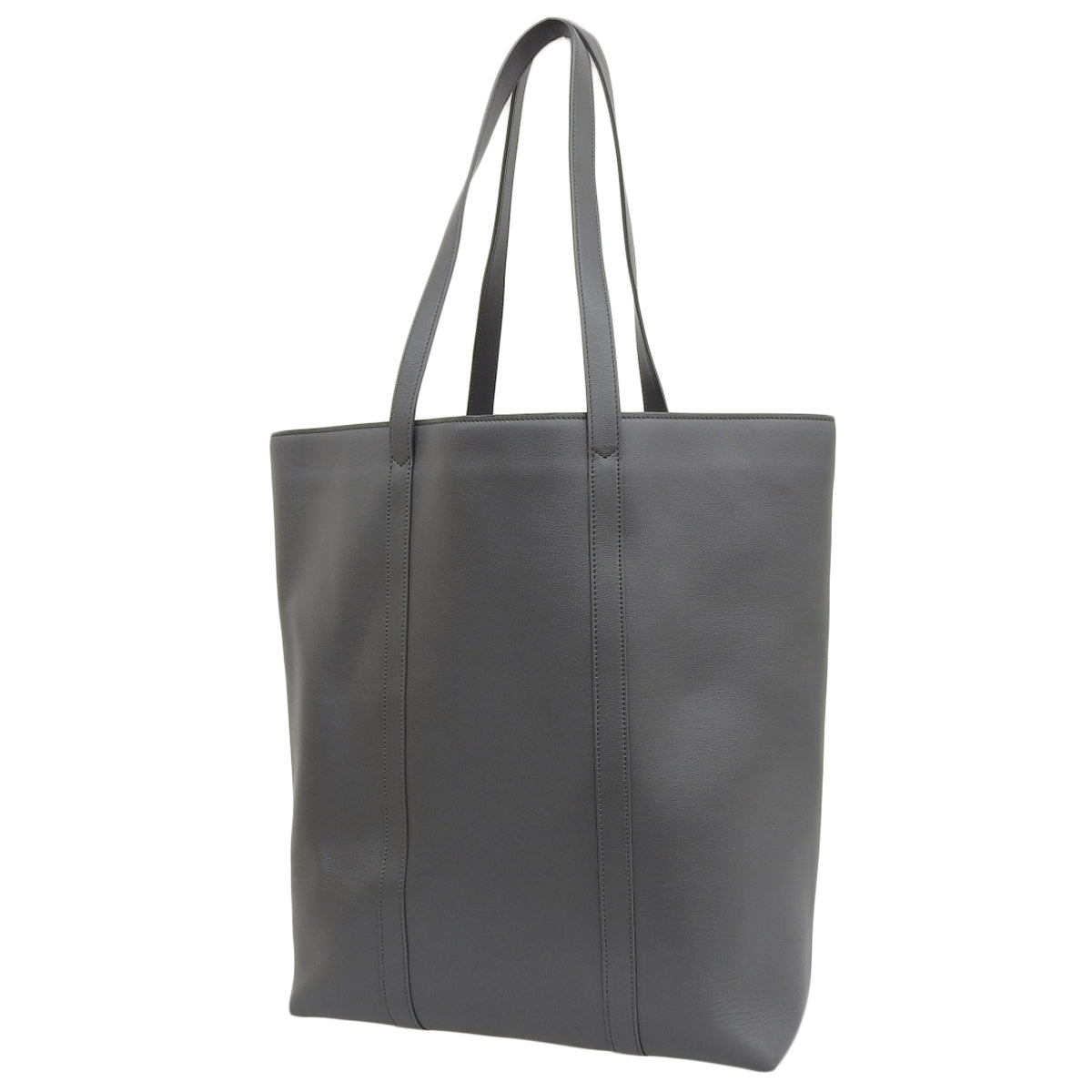 Museum Bag in Anthracite Calfskin 111703ESY.10AN