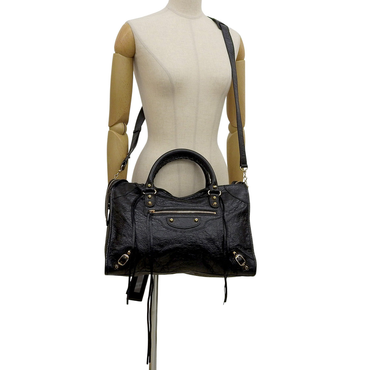 Classic City Leather Black 505550