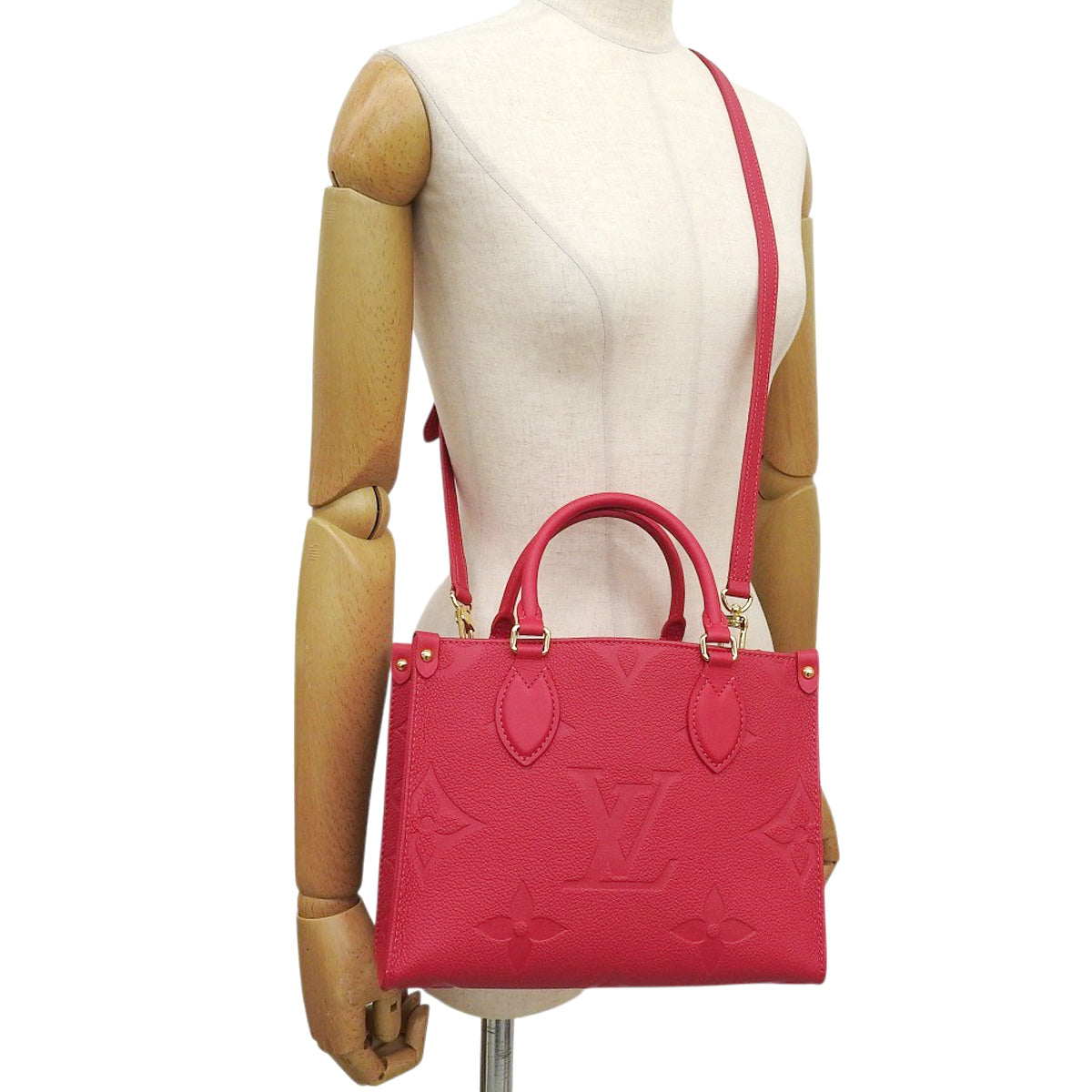 Monogram Empreinte On the Go PM Freesia M4566