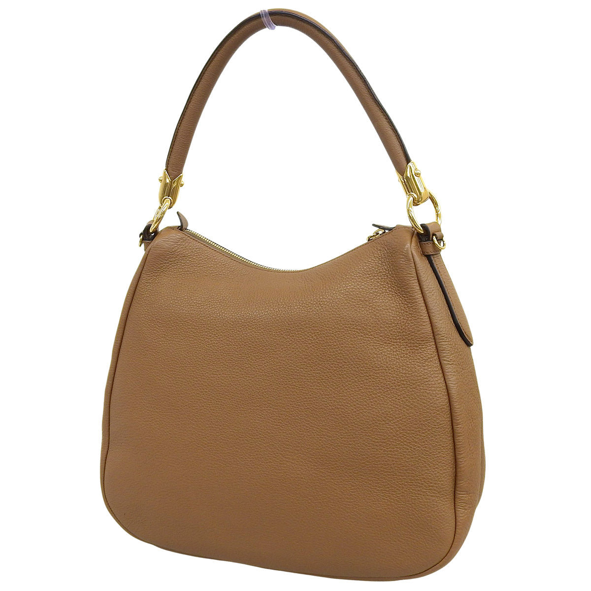 2-way bag, brown leather