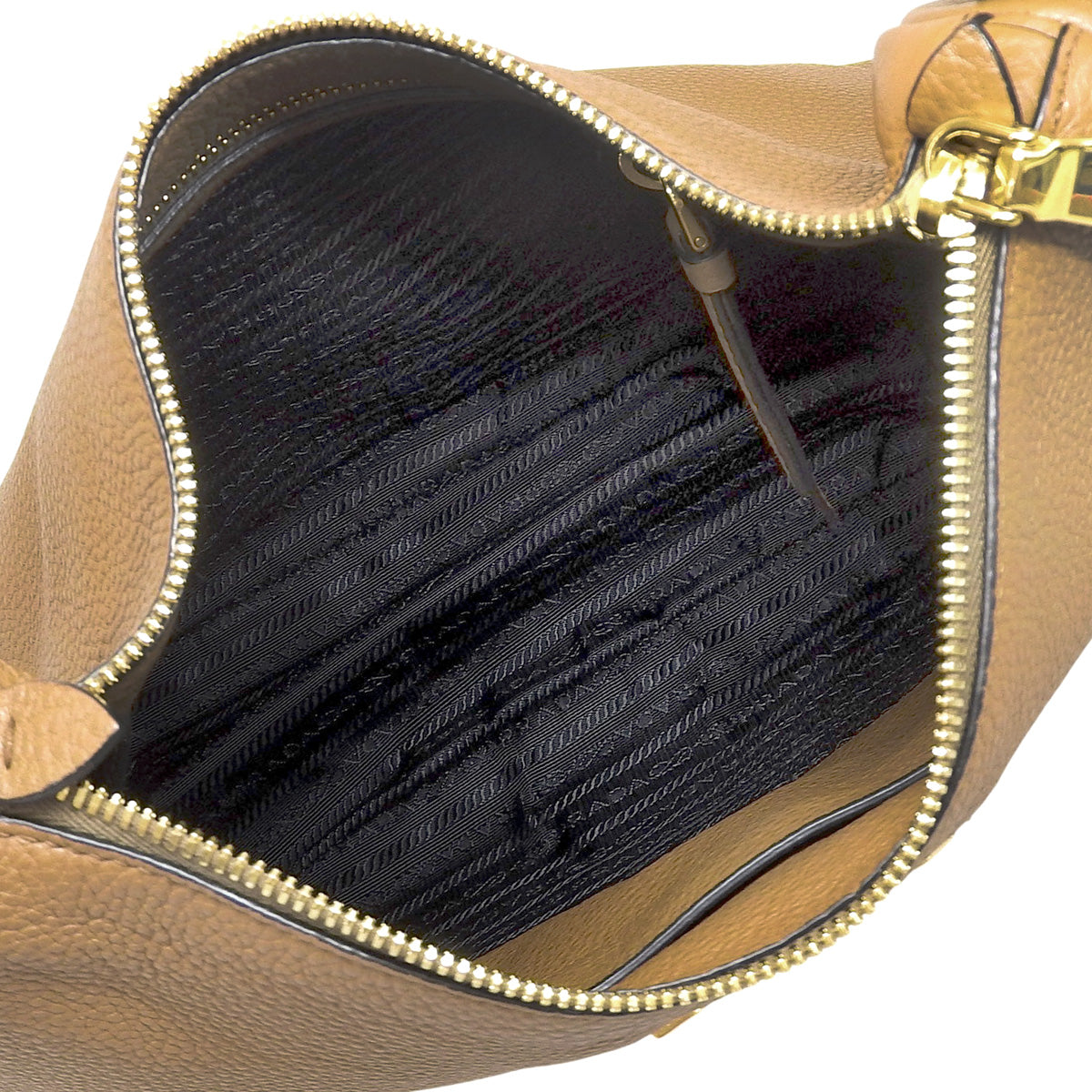 2-way bag, brown leather