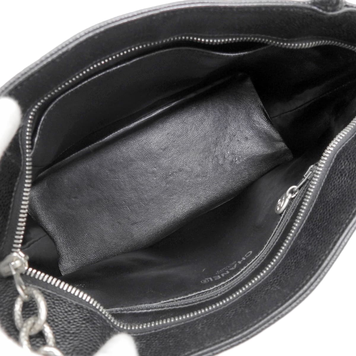 マトラッセ ココマーク 復刻トートバッグ キャビアスキン A01804