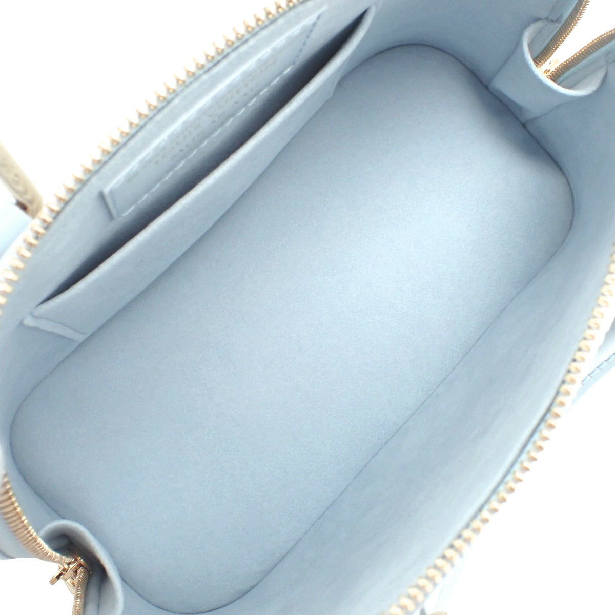 Epi LV x TM Alma BB Epi Leather, Bleu Nuage M14197, Takashi Murakami Collaboration, 2-way shoulder bag.