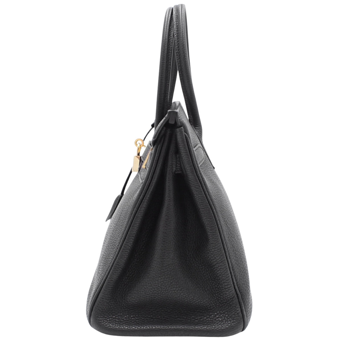 Birkin 30, Togo leather, black, gold hardware, □I stamp.