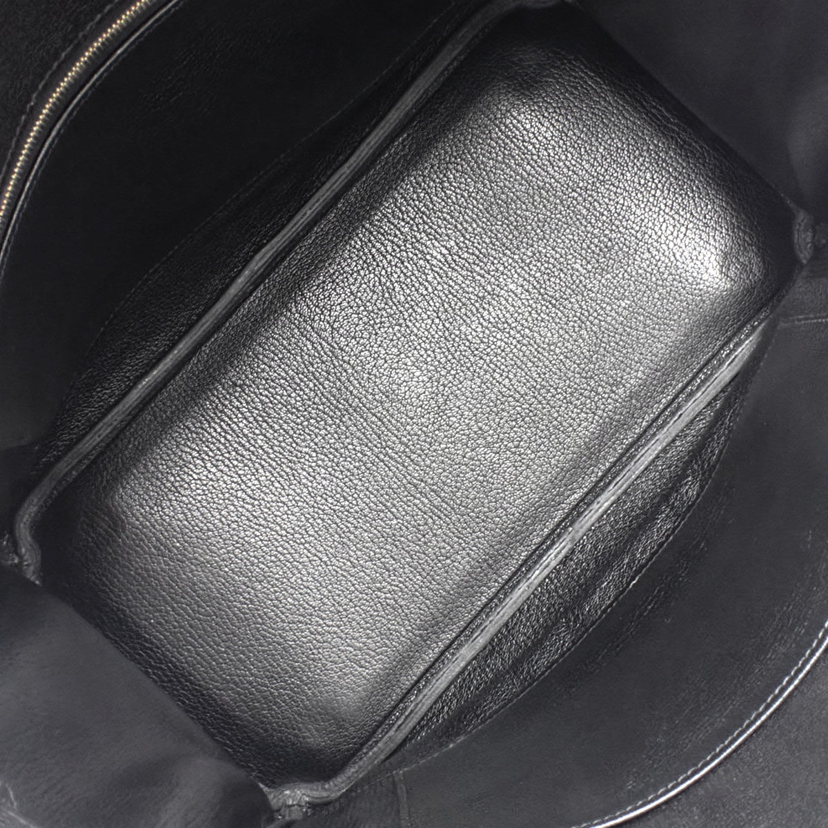 Birkin 30, Togo leather, black, gold hardware, □I stamp.