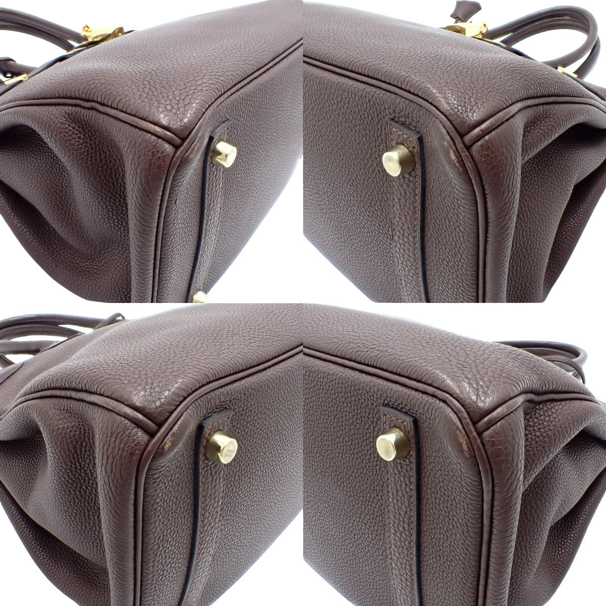 Birkin 30 Togo Tail 金色五金件 □L 印记