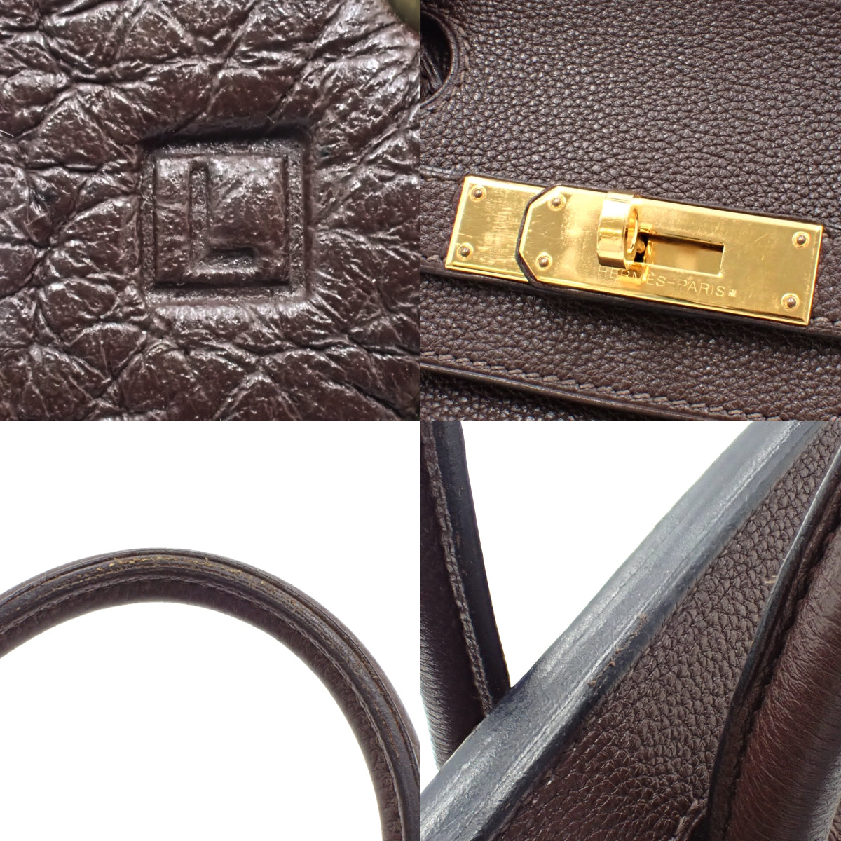 Birkin 30 Togo Tail 金色五金件 □L 印记