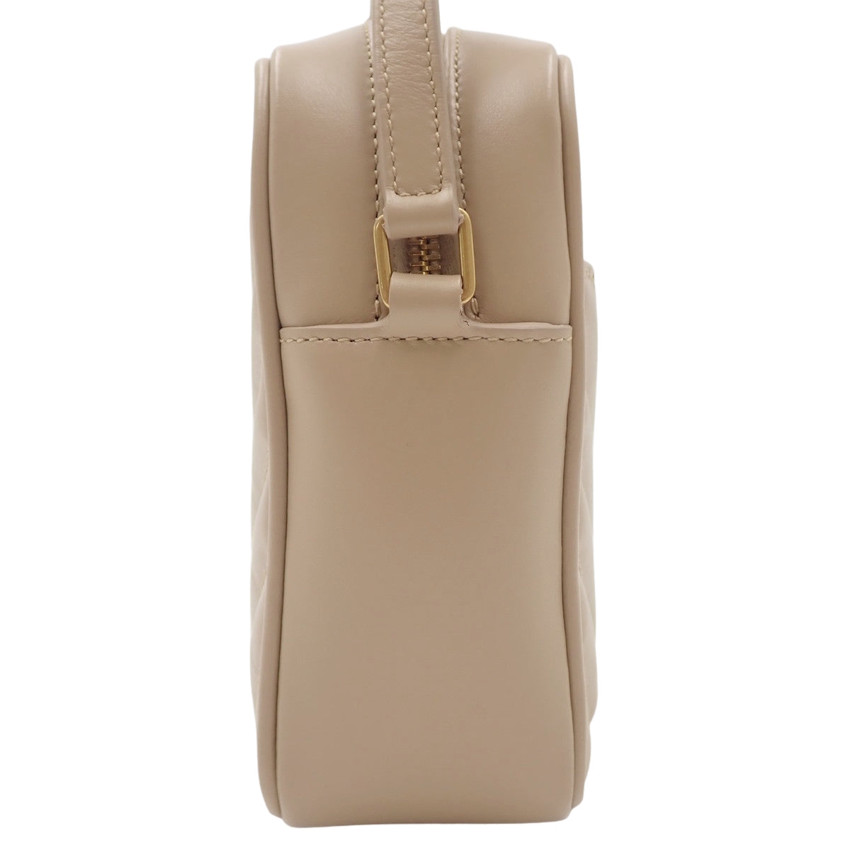 Lou Monogram Camera Bag, Calfskin, Beige, 761554