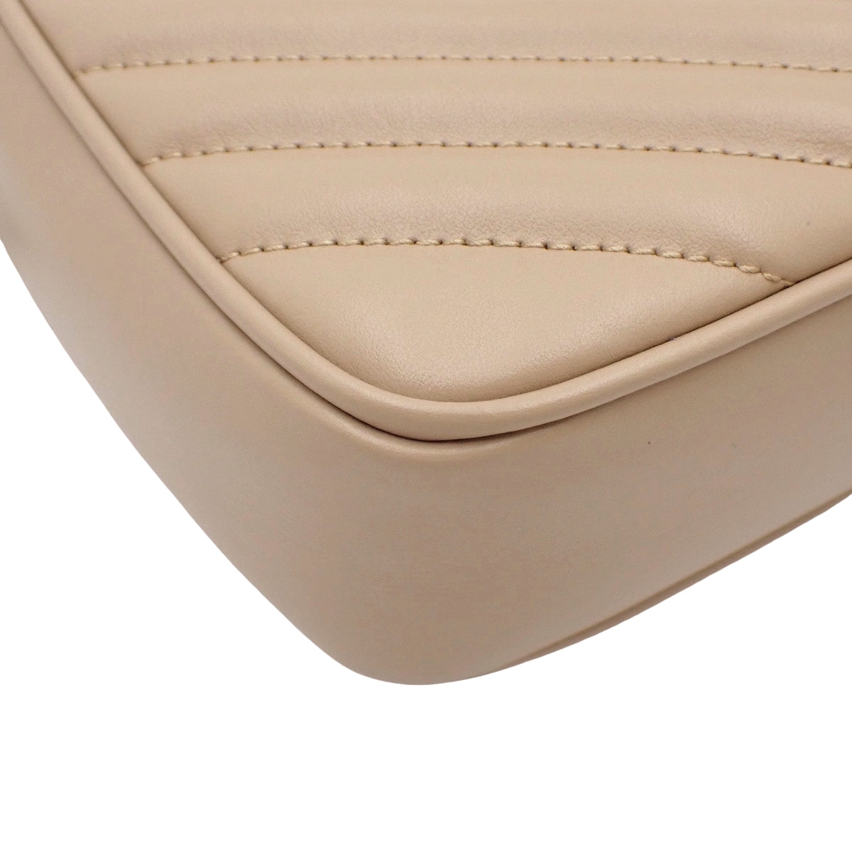 Lou Monogram Camera Bag, Calfskin, Beige, 761554