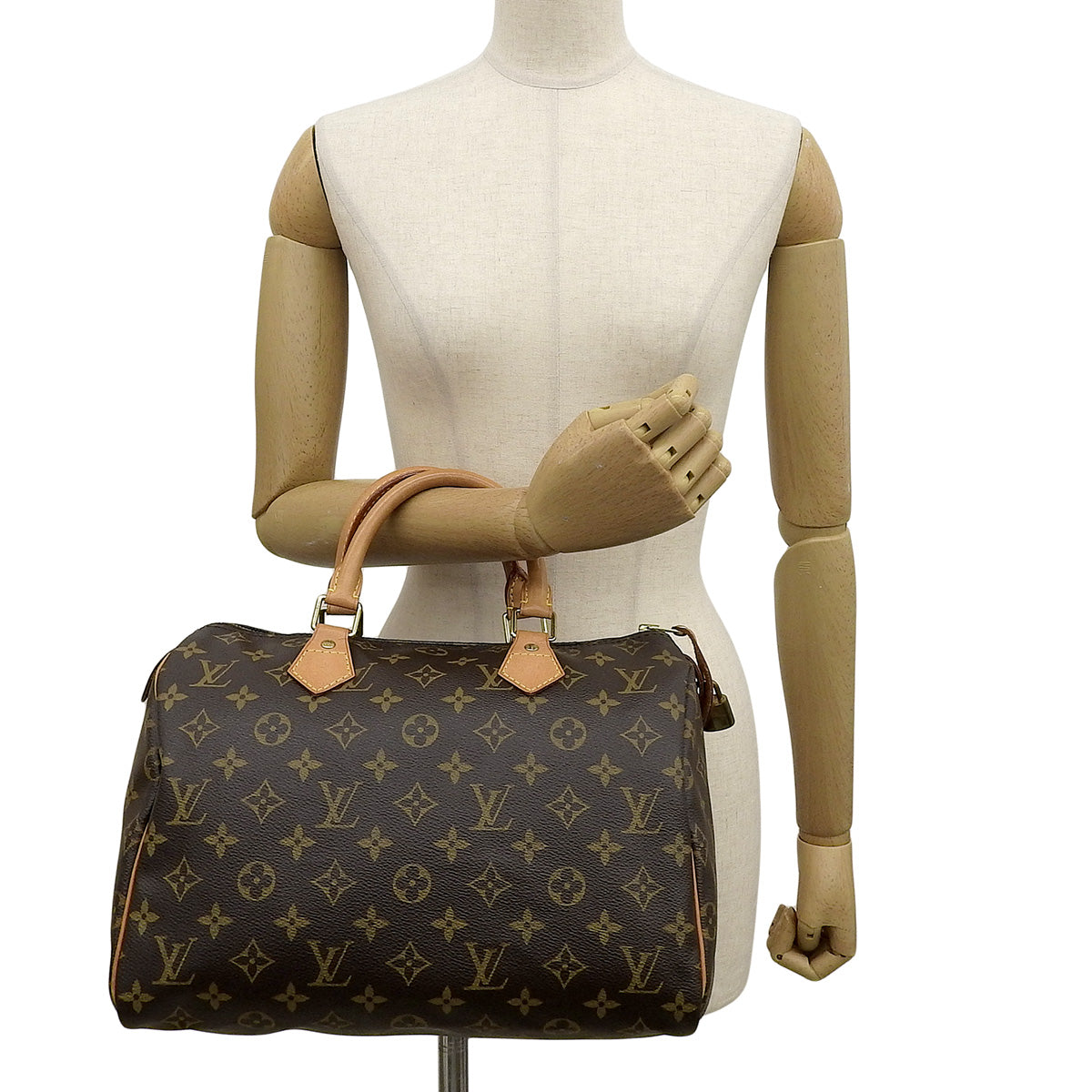 Monogram Speedy 30 棕色 M41526