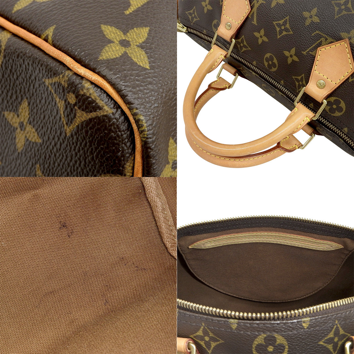 Monogram Speedy 30 棕色 M41526