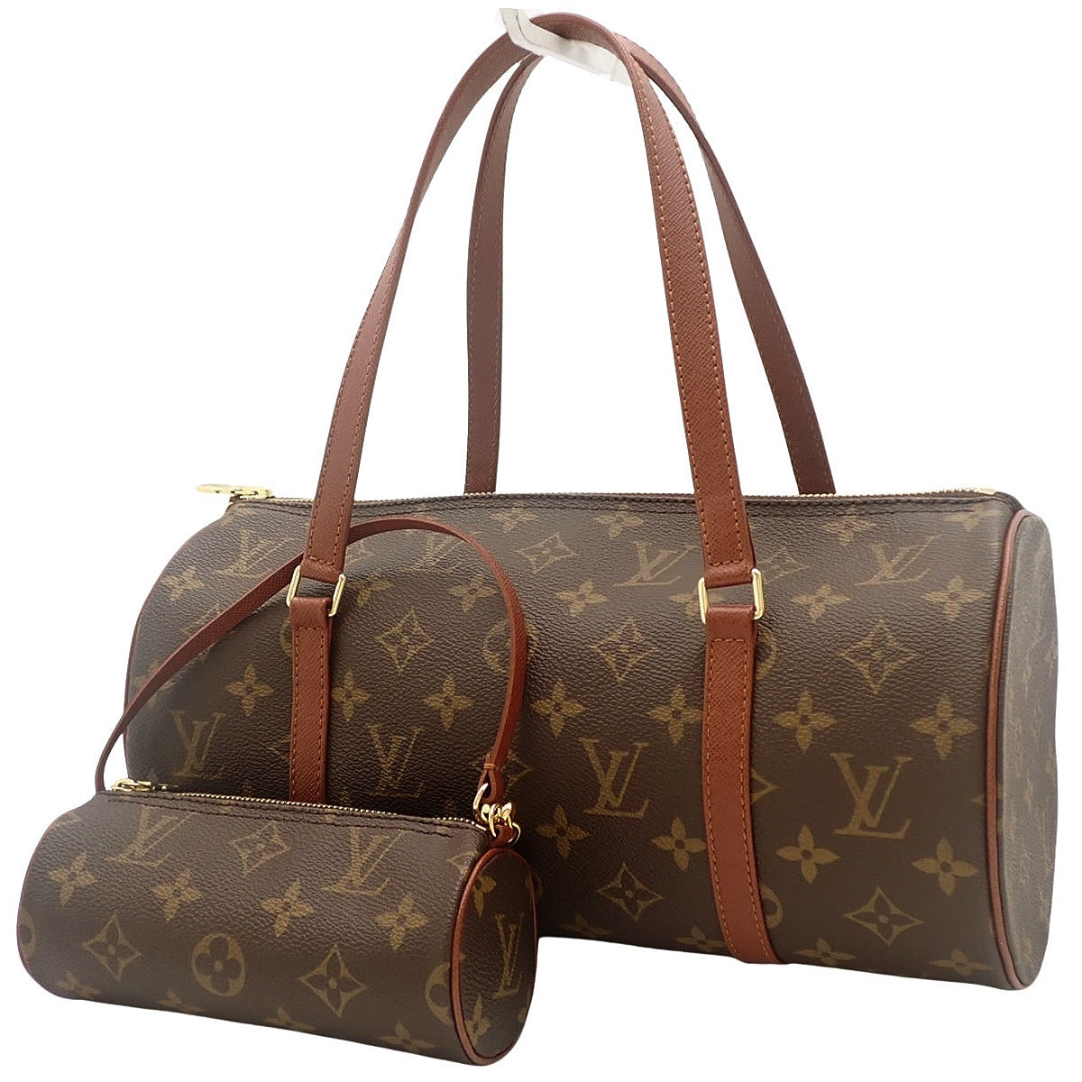 Monogram Papillon 30 棕色 M51385