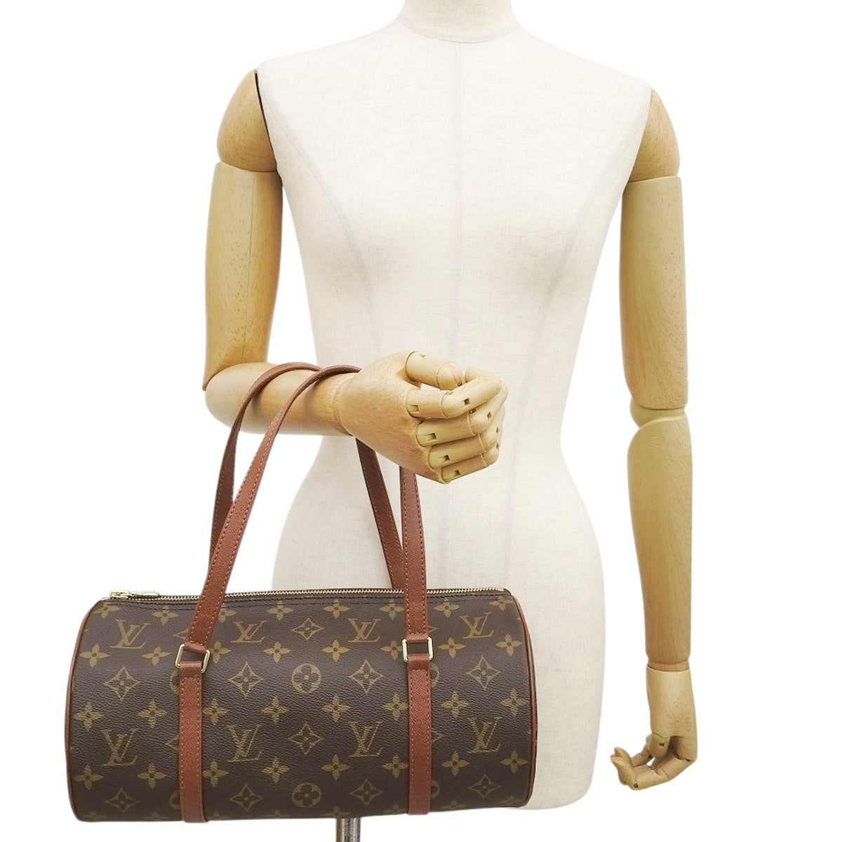 Monogram Papillon 30 Brown M51385