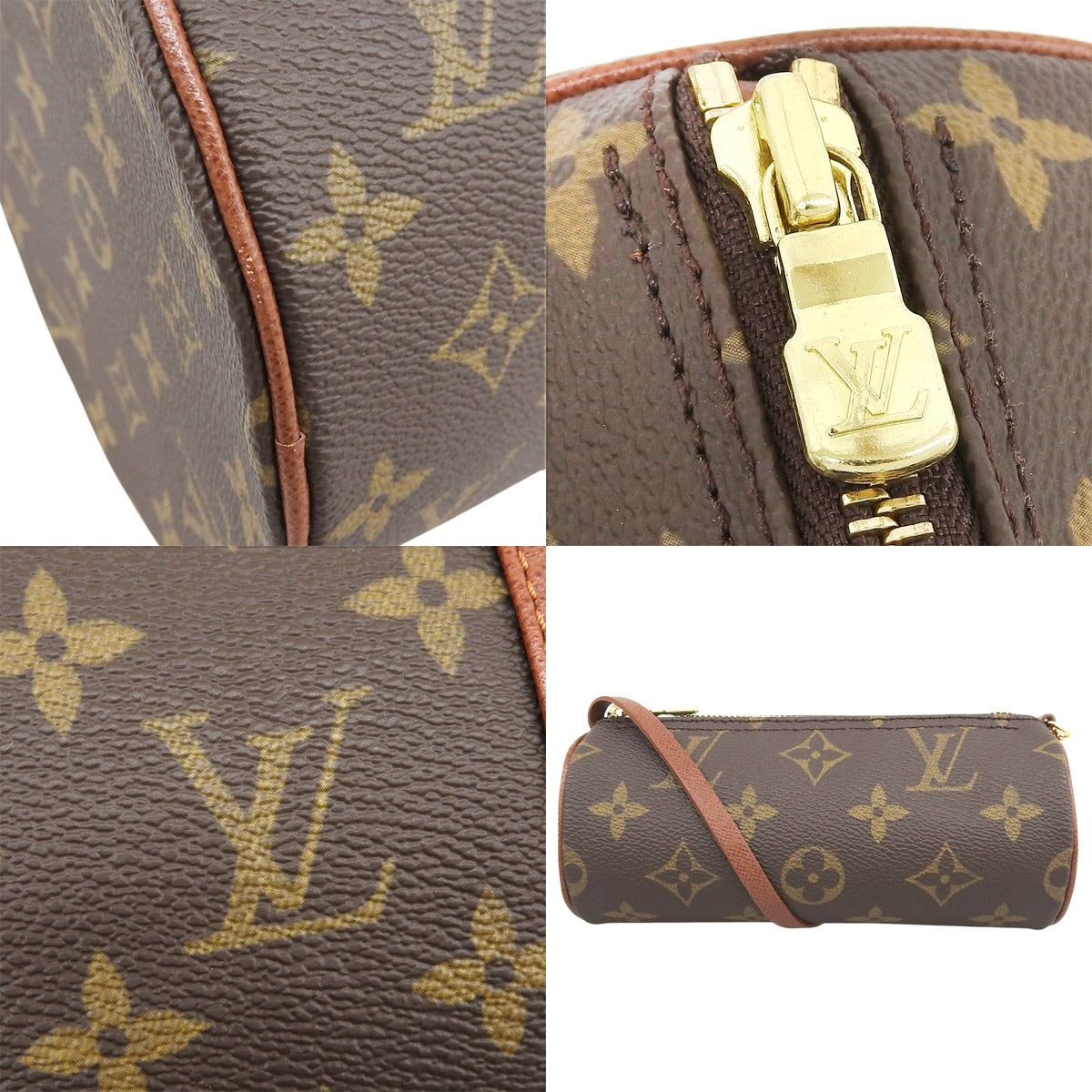 Monogram Papillon 30 棕色 M51385