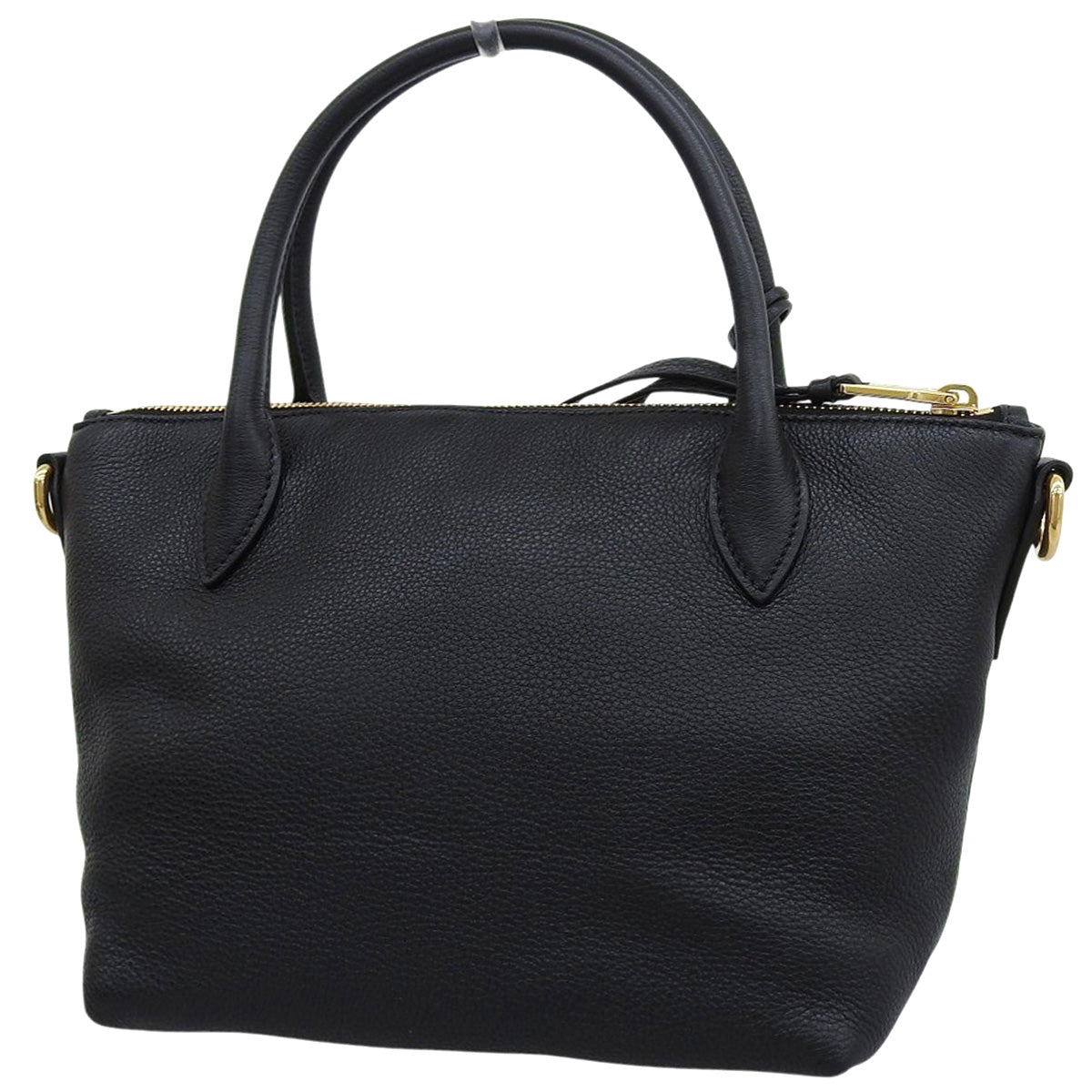 2WAYトートバッグ ヴィッテロダイノレザー NERO 1BA111