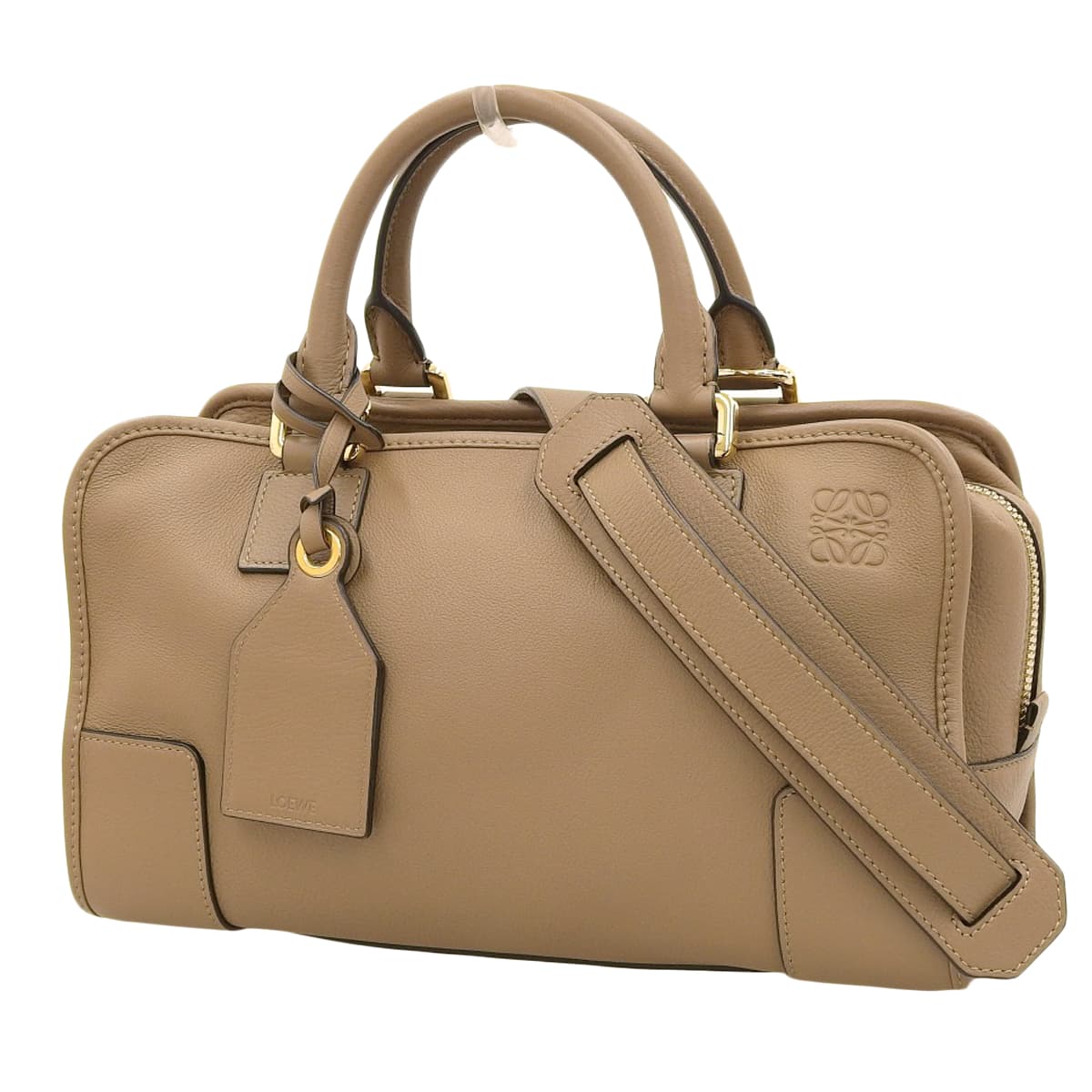 アマソナ28 カーフ ブラウン 352.30.N03