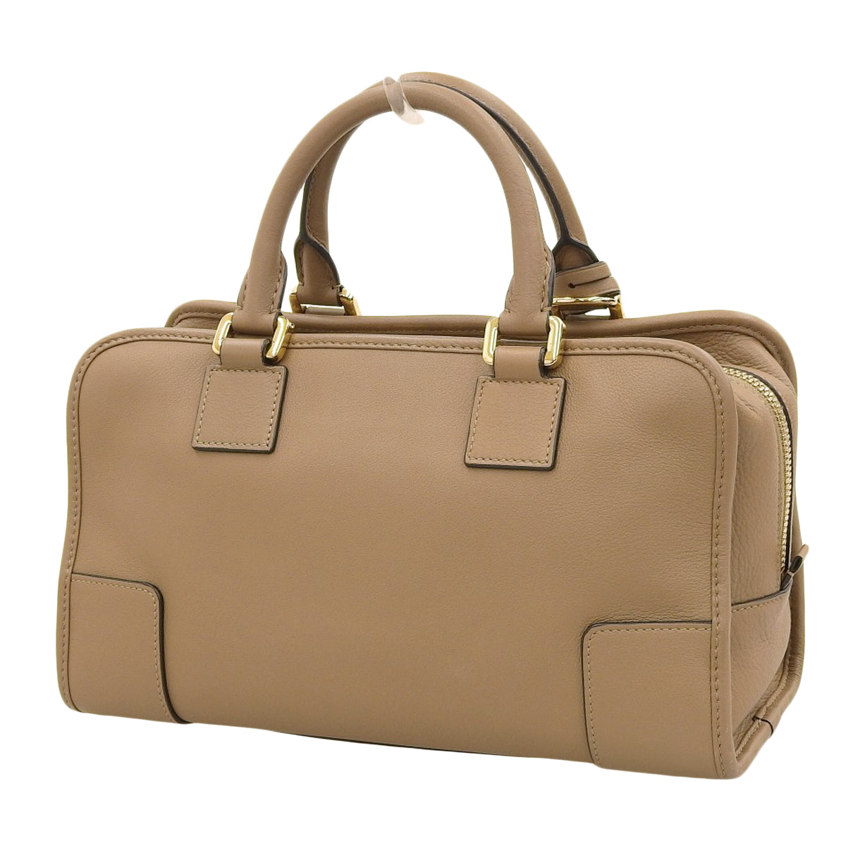 Amazona 28 小牛皮棕色 352.30.N03