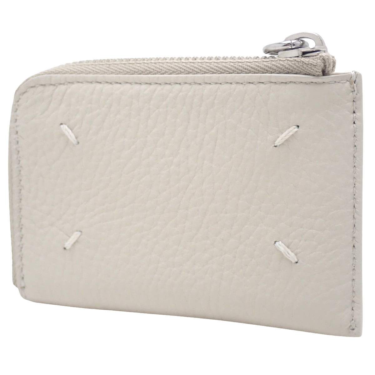 钥匙扣钱包 皮革 米白色 SA1UI0012