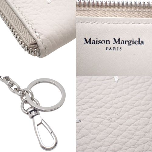 キーリング ウォレット レザー オフホワイト SA1UI0012