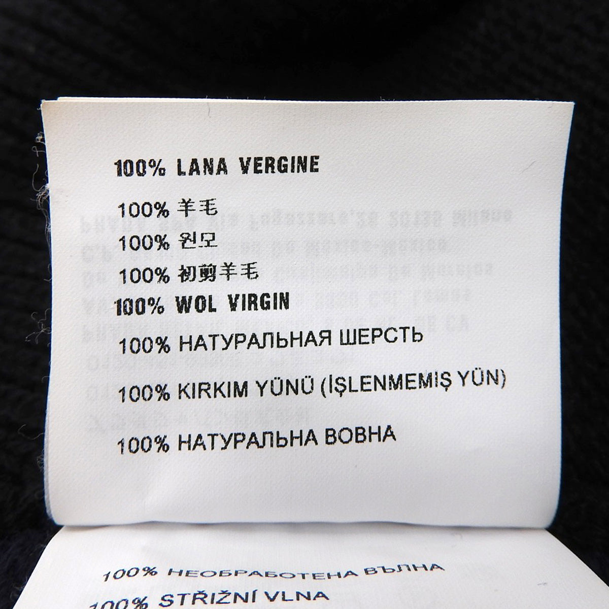 Argyle turtleneck sweater