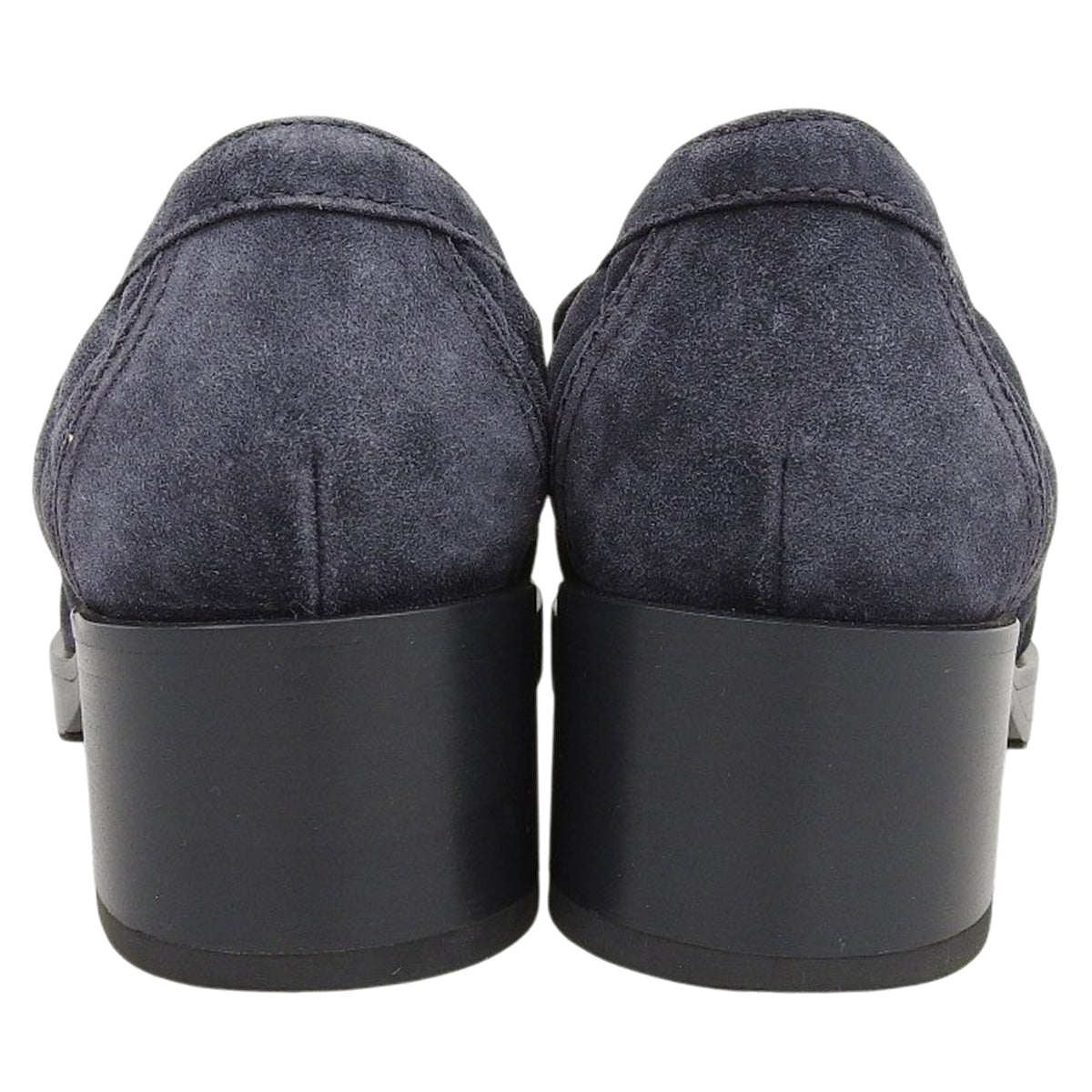 Coco Mark Heart Loafers 38C