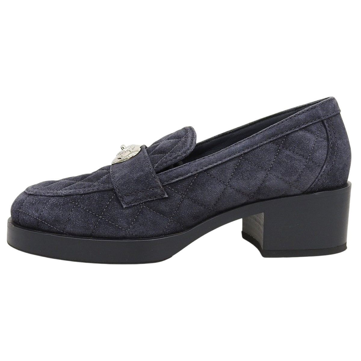 Coco Mark Heart Loafers 38C