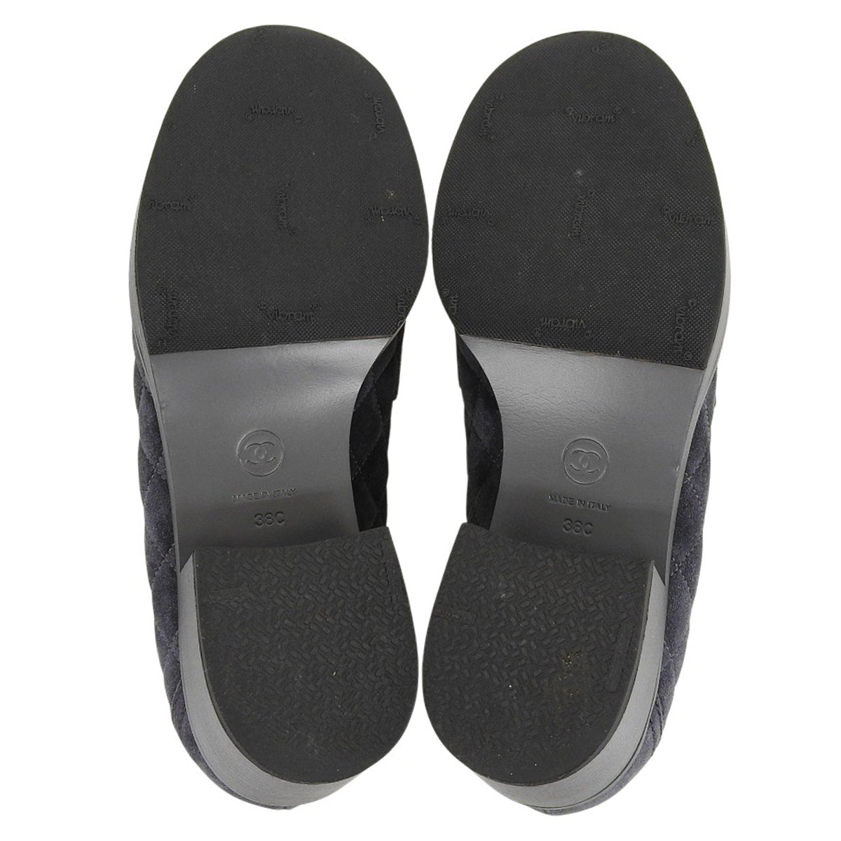 Coco Mark Heart Loafers 38C