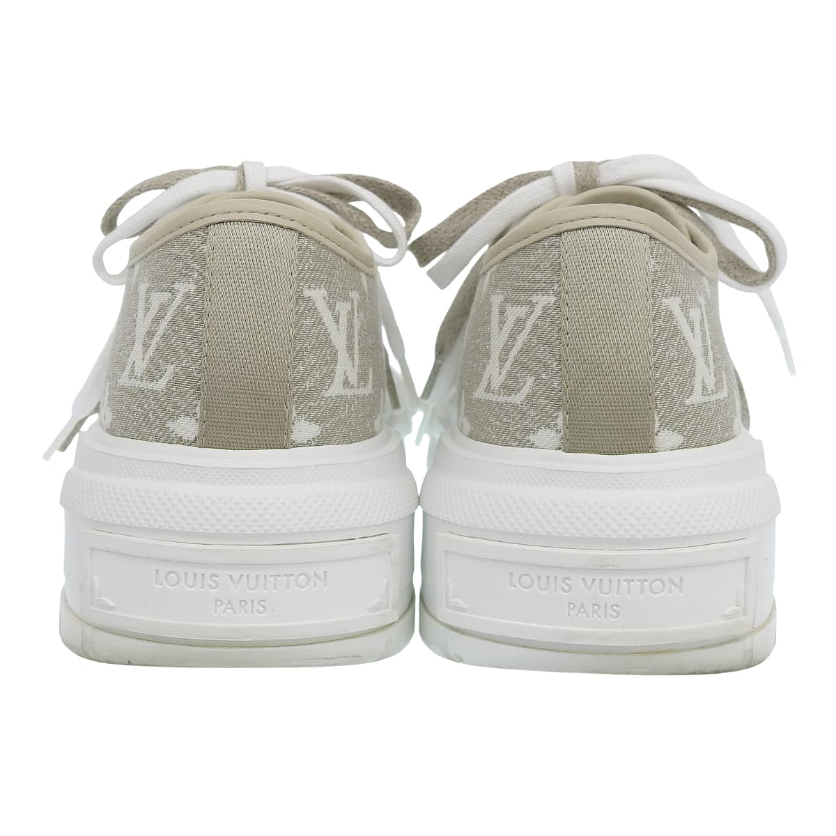LV Squad Line Sneakers, Size 38