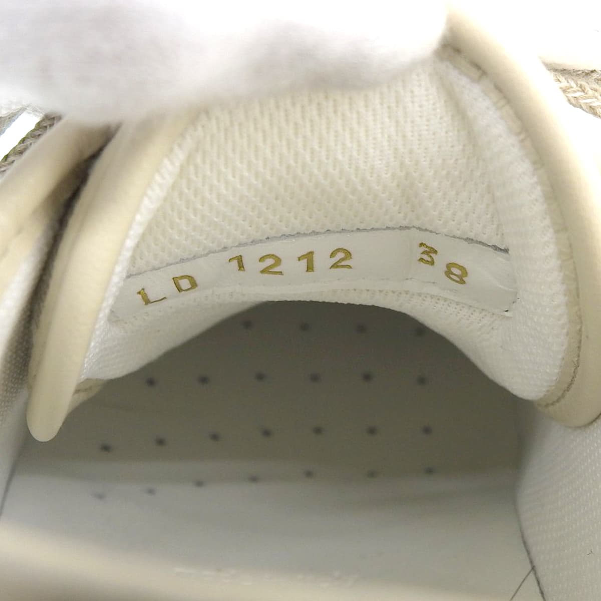 LV Squad Line运动鞋,38码