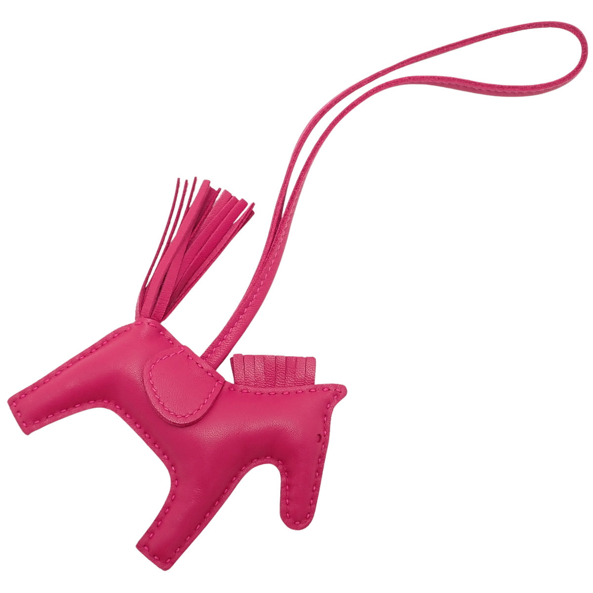 Rodeo Charm PM 小羊皮 玫瑰墨西哥色 Z刻印