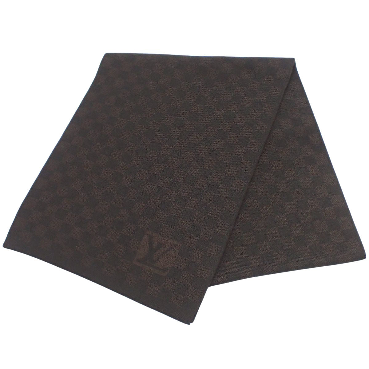 ダミエ エシャルプ・プティ ウール