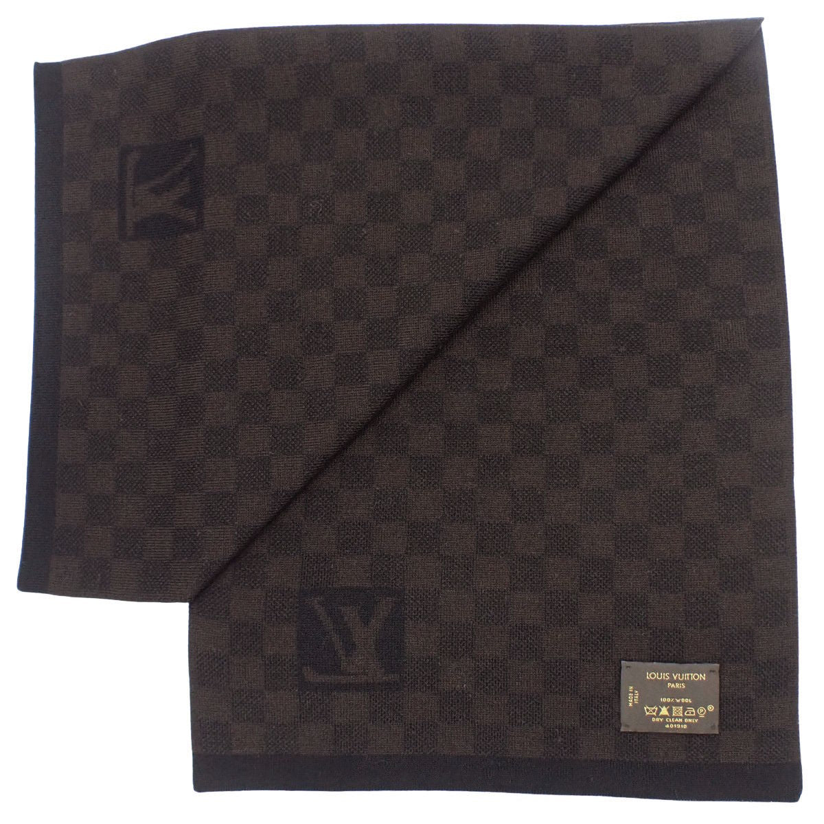 Damier Echarpe Petit Heure