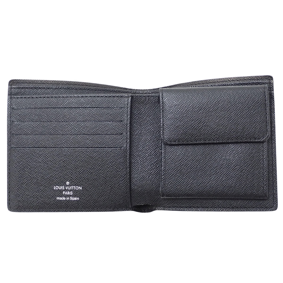 Damier Graphite Portefeuille Marco Black N62664