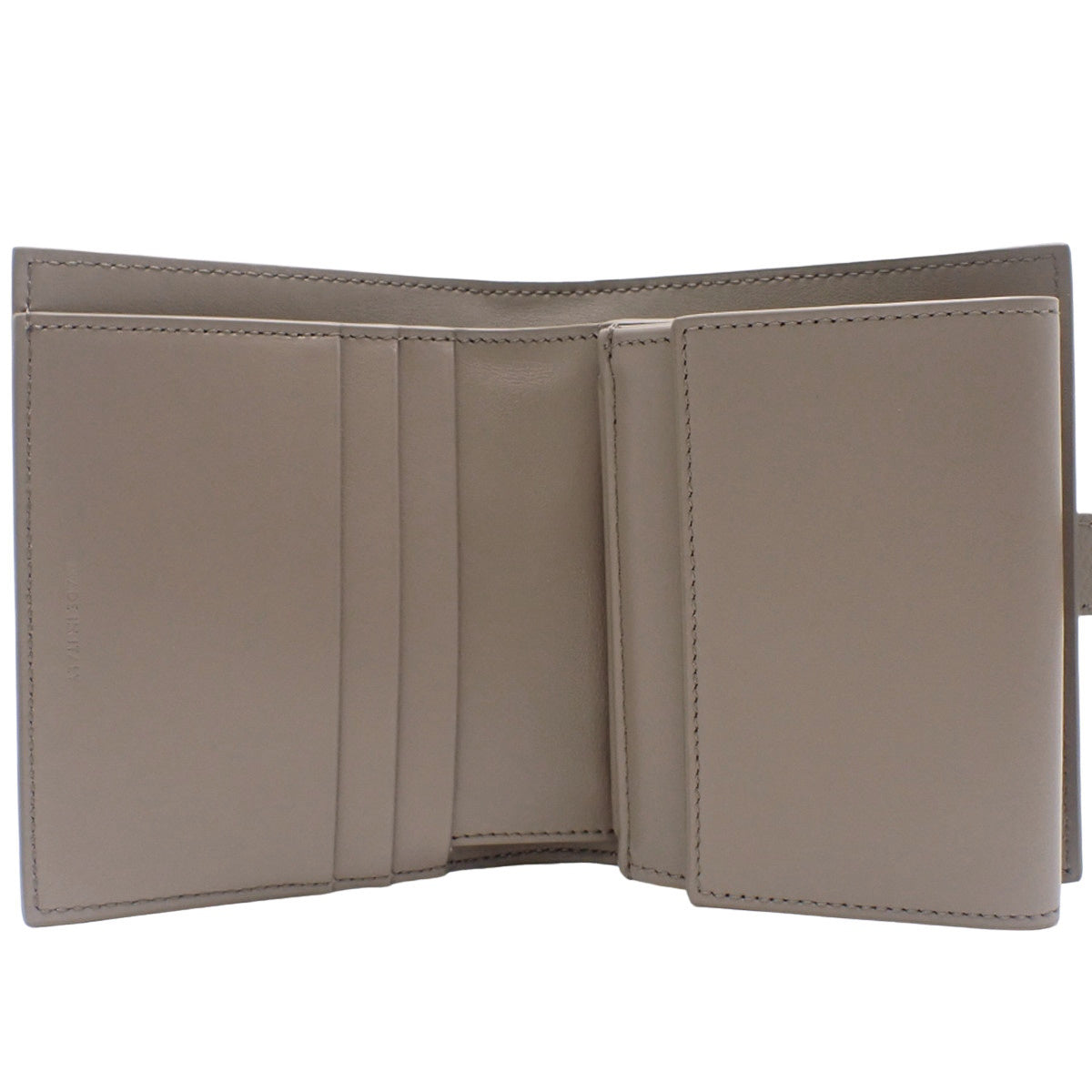 スモール ストラップ ウォレット エッセンシャル グレインドカーフスキン ペプル/ミネラル 10H263BRU