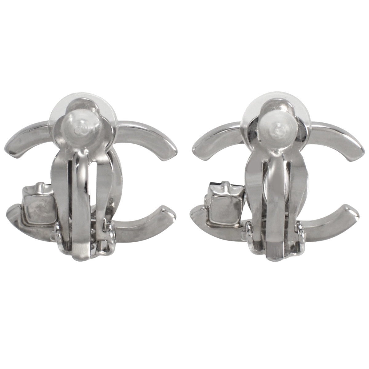 Coco Mark Earrings, Metal