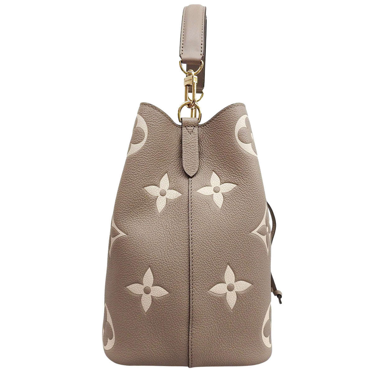 Two-tone Monogram Empreinte NeoNoe MM Tourterelle Creme M45555