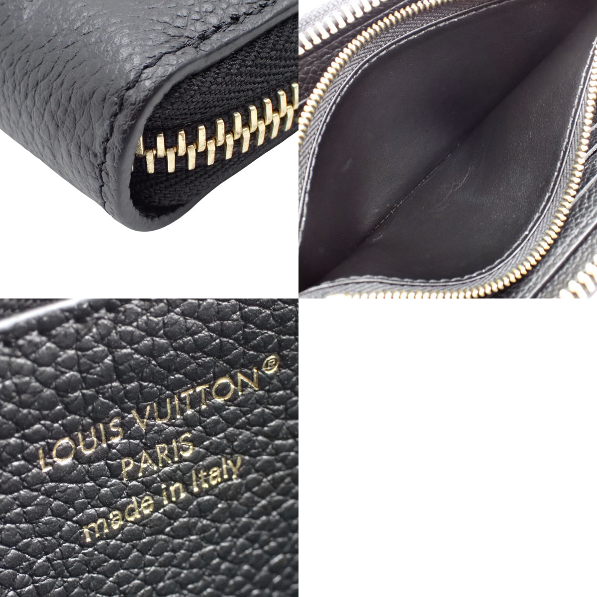 Monogram Empreinte Margott Black M12425