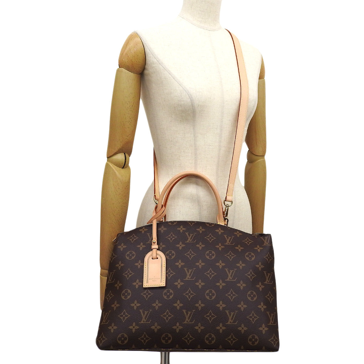 Monogram 帆布棕色 M45898 Grand Palais MM