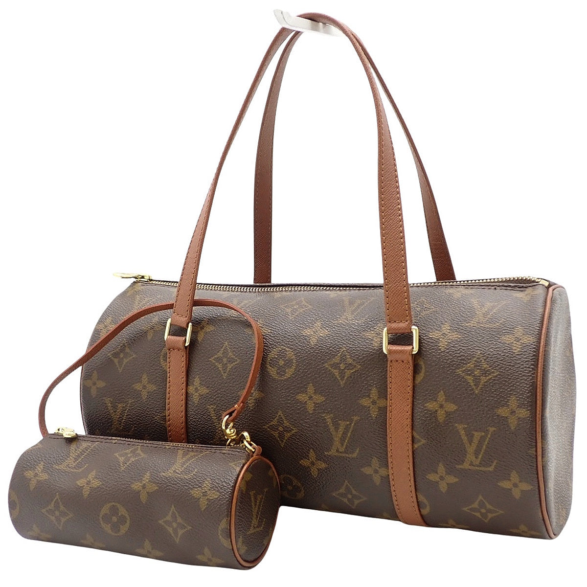 Monogram Papillon 30 棕色 M51385