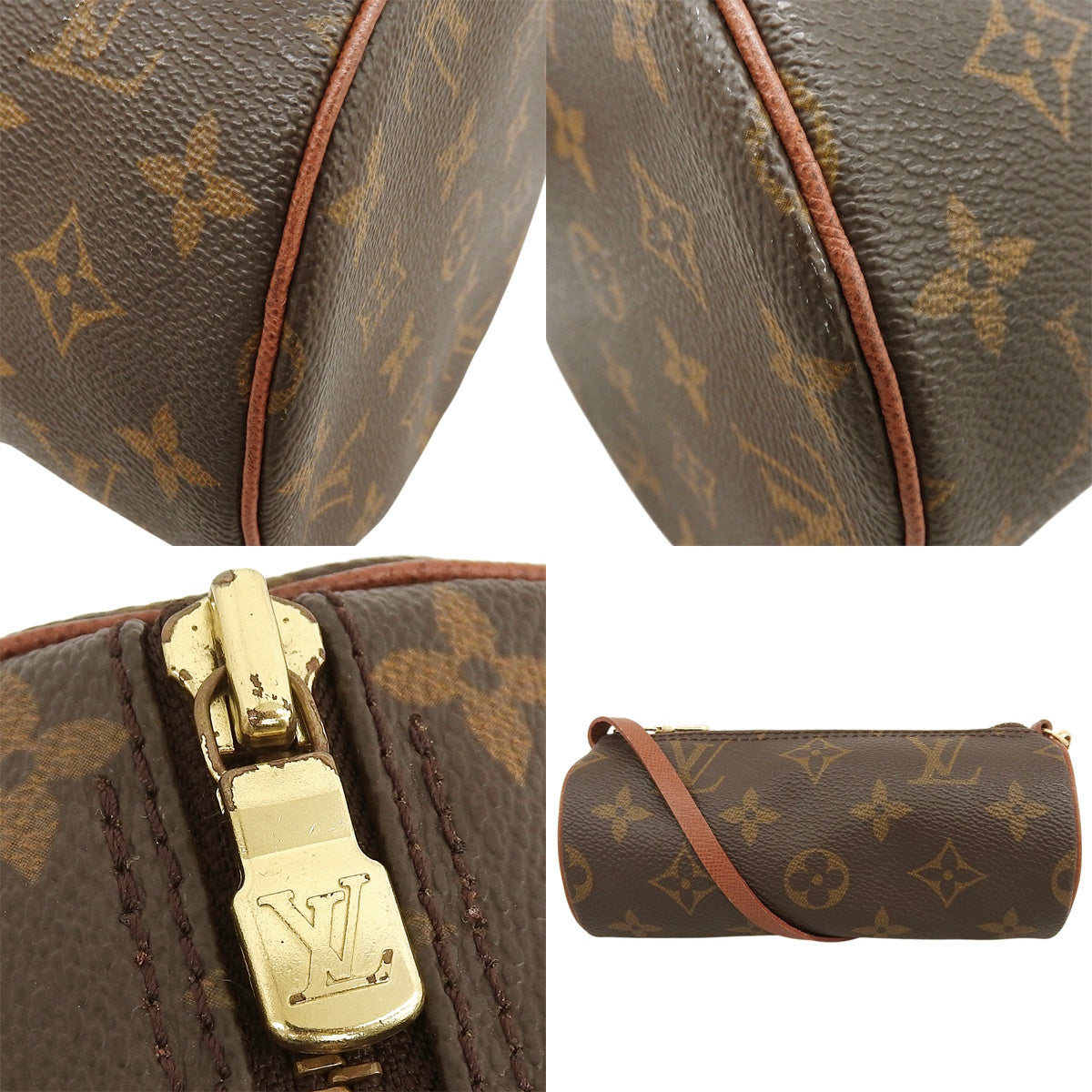 Monogram Papillon 30 棕色 M51385