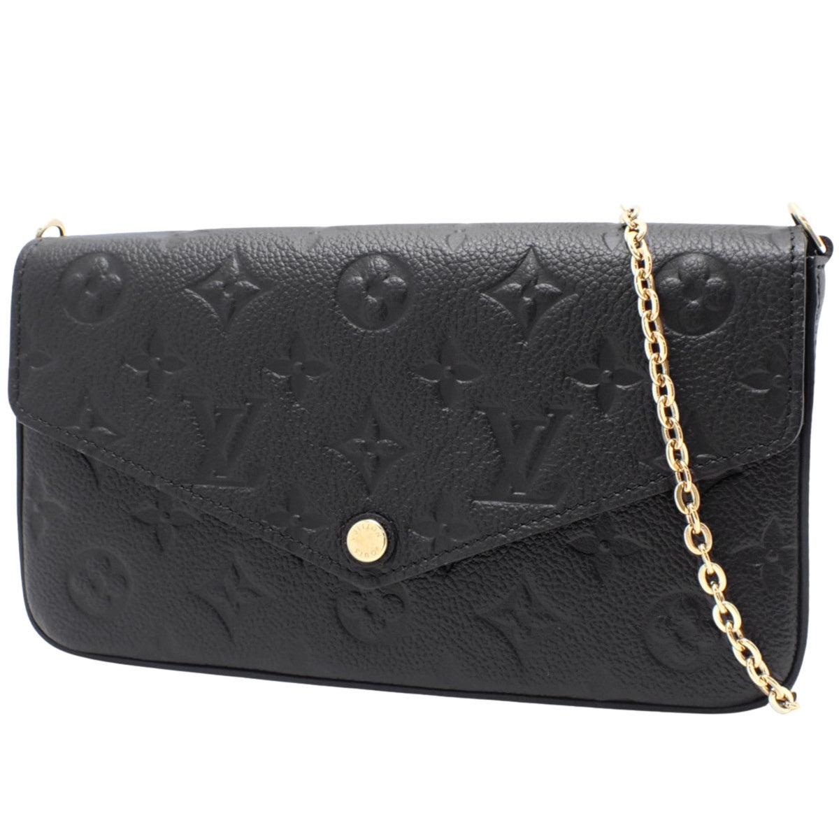 Monogram Empreinte Pochette Felicie Noir M82477
