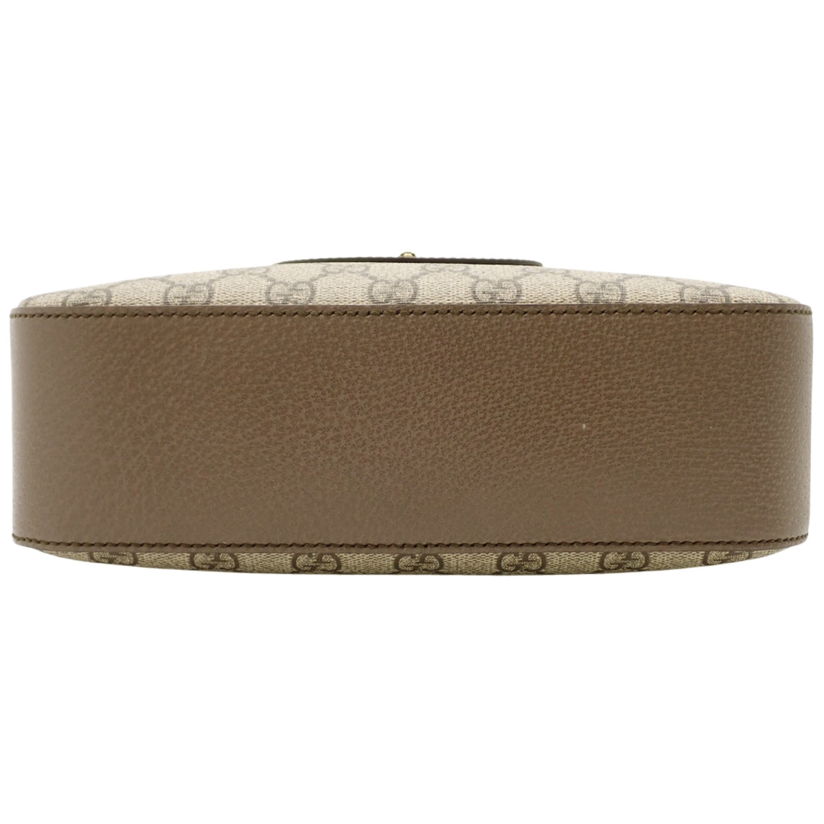 GG Supreme 虎头单肩包,米色/棕色,476466