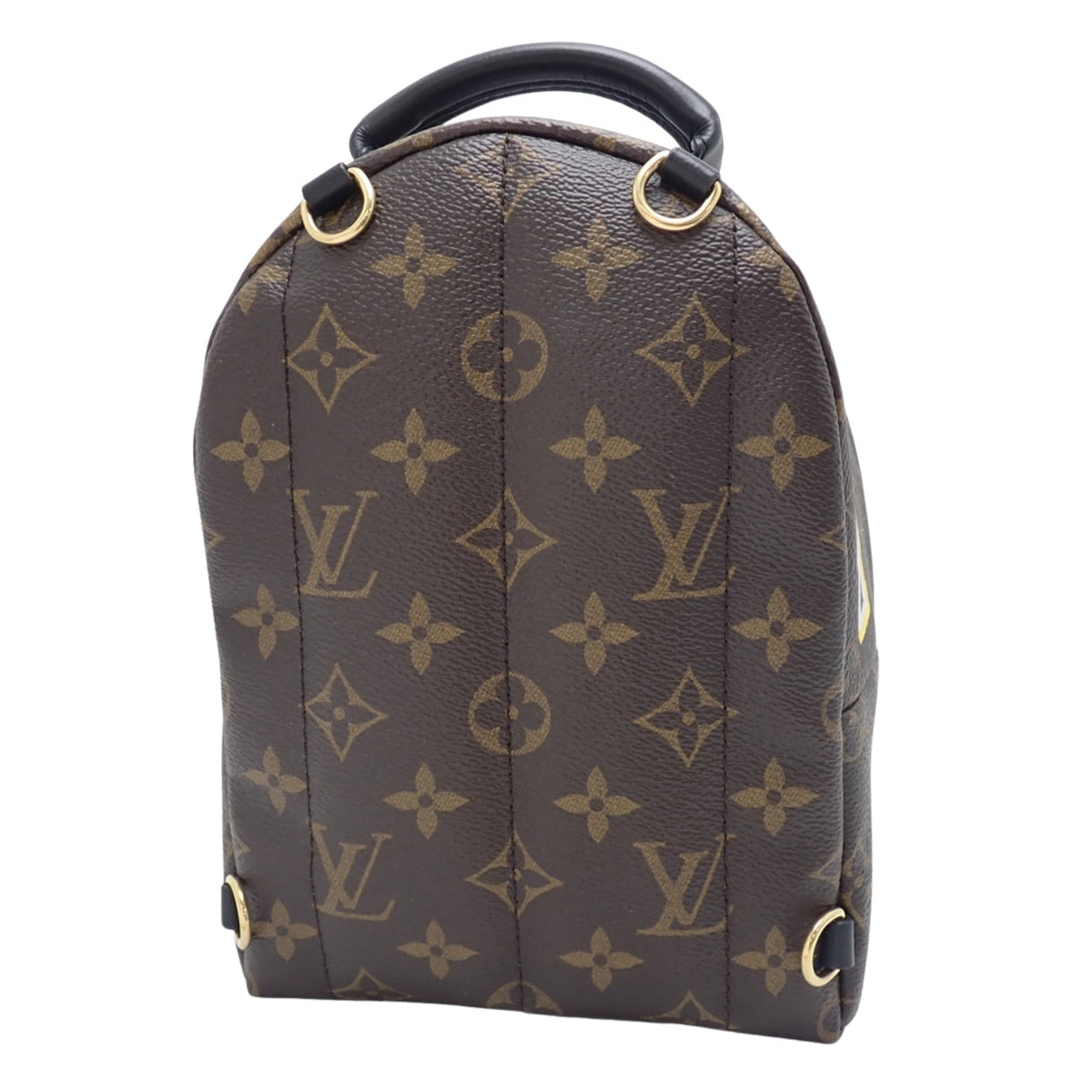 Monogram Lovelock Palm Springs迷你背包,棕色/多色,M44367