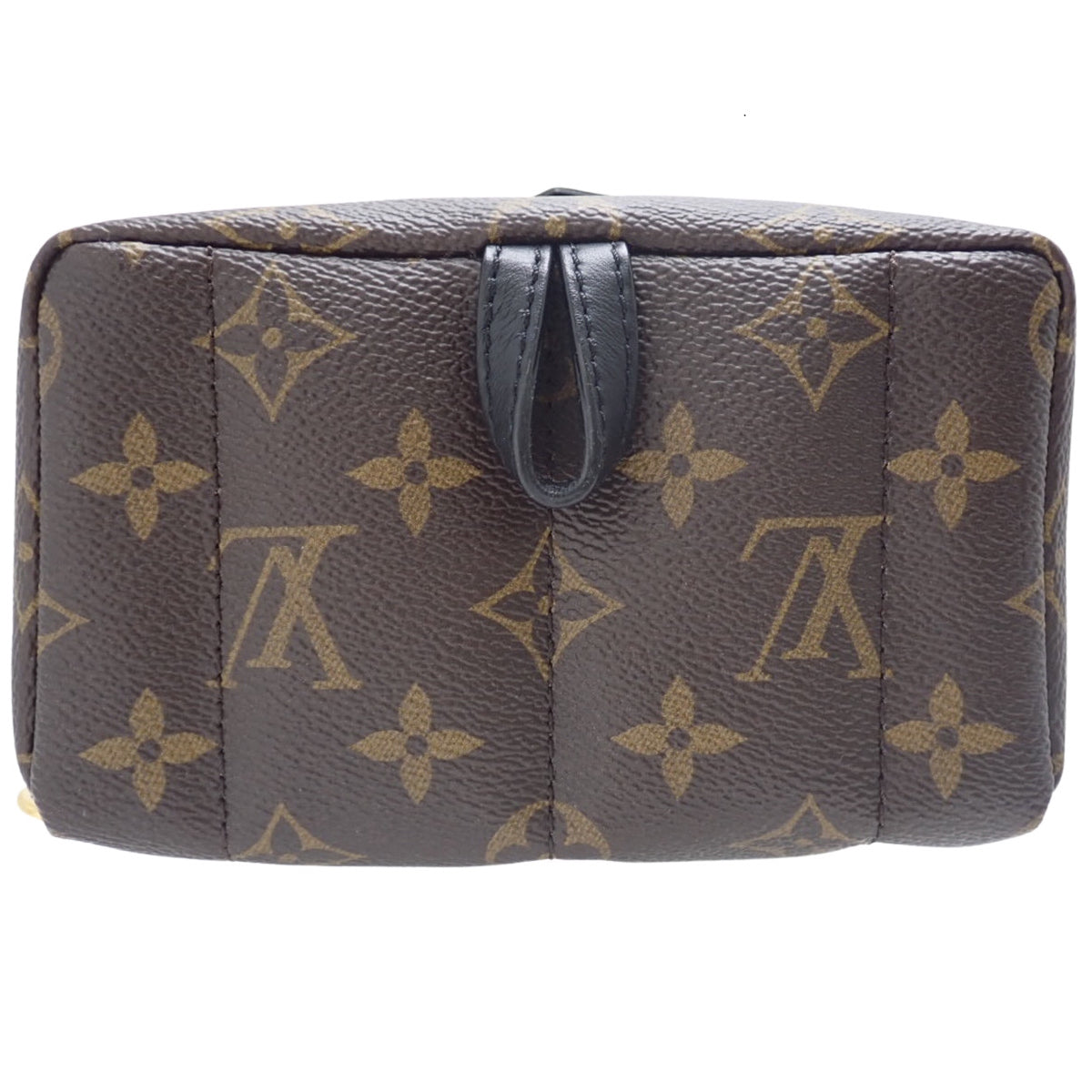 Monogram Lovelock Palm Springs迷你背包,棕色/多色,M44367