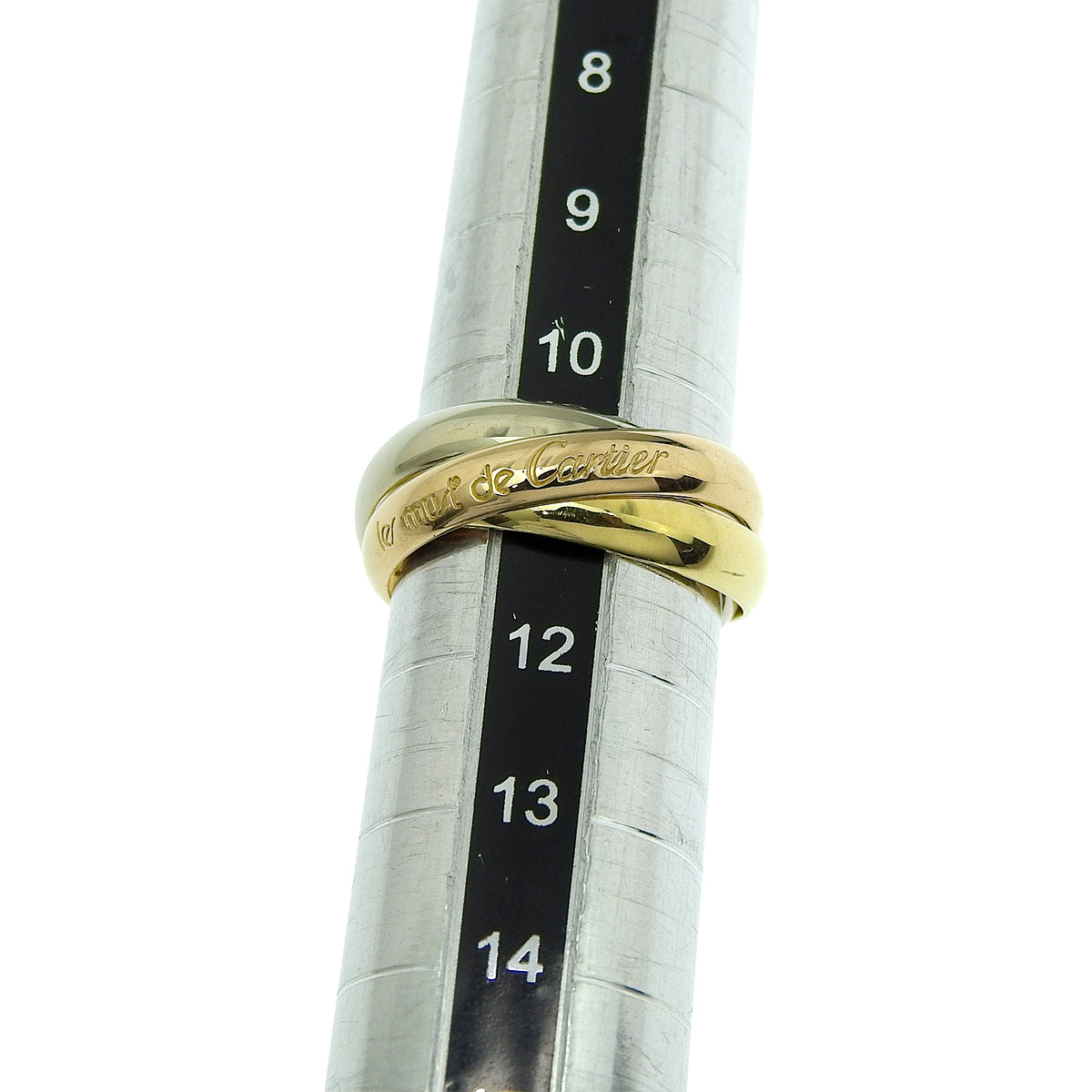 卡地亚经典三一系列 MM K18PG YG WG Must de Cartier腕表