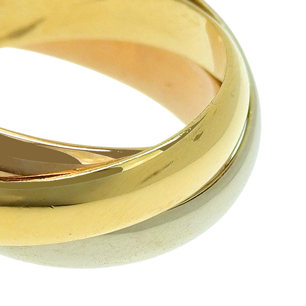 卡地亚经典三一系列 MM K18PG YG WG Must de Cartier腕表