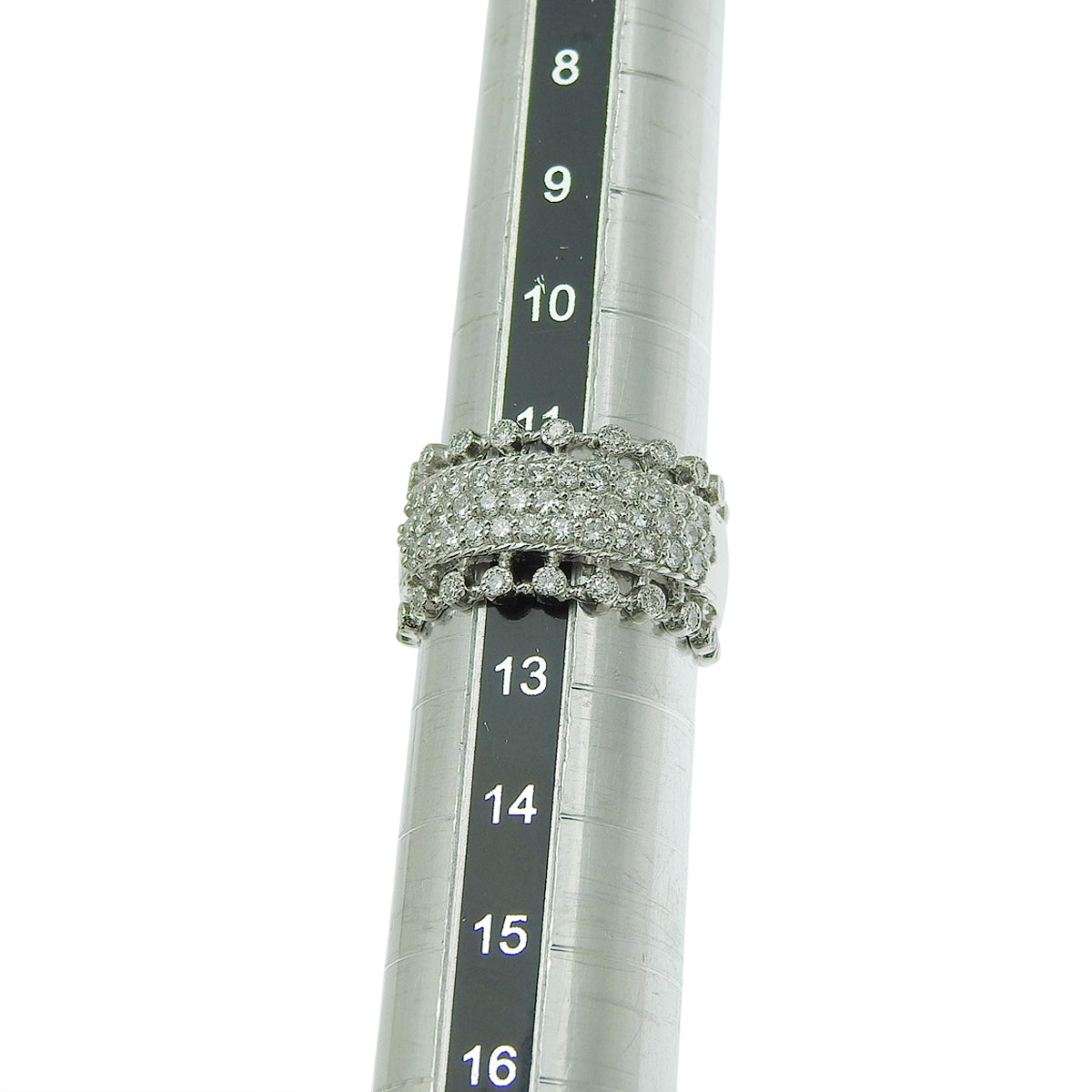 Diamond Ring D1.01 Platinum Pt900