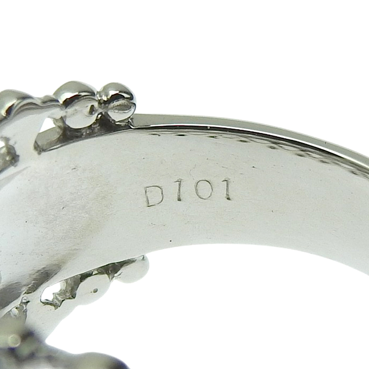 Diamond Ring D1.01 Platinum Pt900