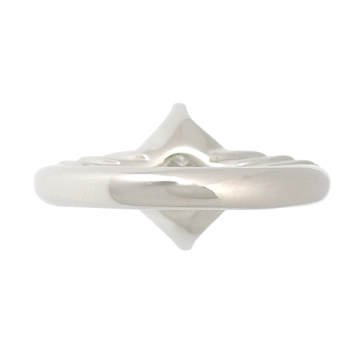 Diamond ring D1.00 Platinum Pt900 7.0g